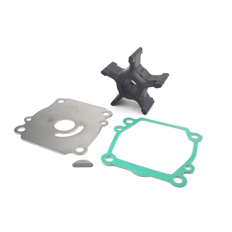 WINGOGO 17400-90J11 Water Pump Impeller Repair Kit for Suzuki Outboards 90/100/115/140 HP DF140 DF115 DF100 DF90 4-Stroke Johnson 5033541 0778241 Boat Motor Parts Replacement 17400-90J20 - Image 2